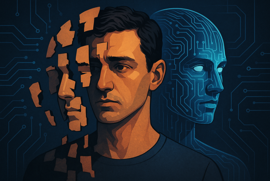 Identité Fragmentée à l'Ère des Jumeaux Cognitifs : Quand l'AGI Redéfinit le 'Moi'