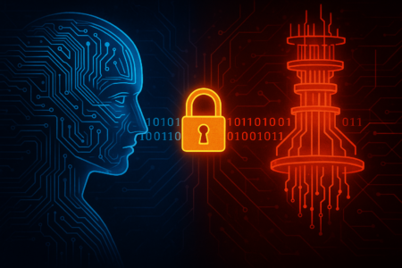 L'AGI à l'épreuve de la cybermenace quantique : Vers la première guerre des intelligences computationnelles ?