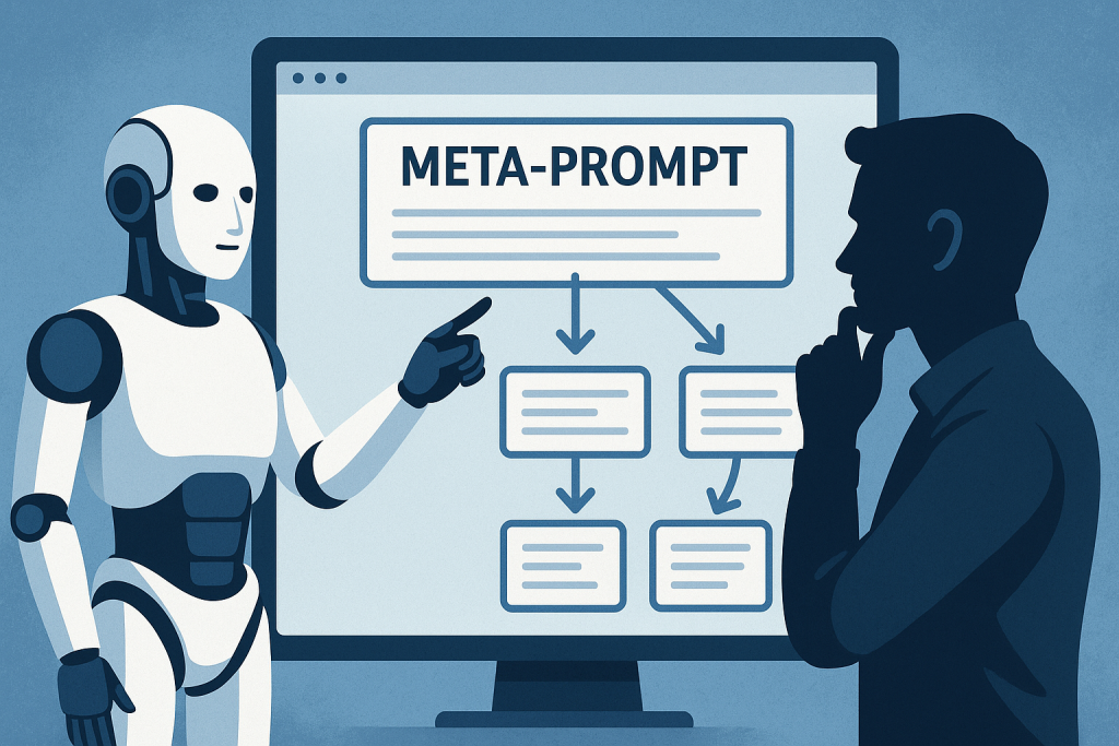Méta-prompts générés par l'AGI : vers la disparition du Prompt Engineer humain ?