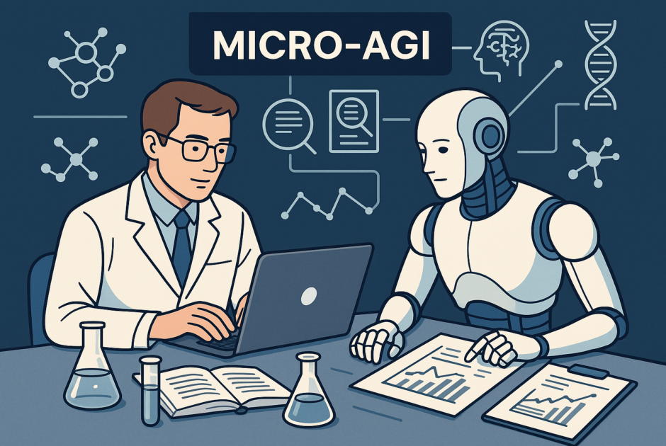 Micro-AGI & Recherche Scientifique : L'Été de la Co-Validation – Premiers Bilans et Débats sur l'Hybridation Humaine/IA