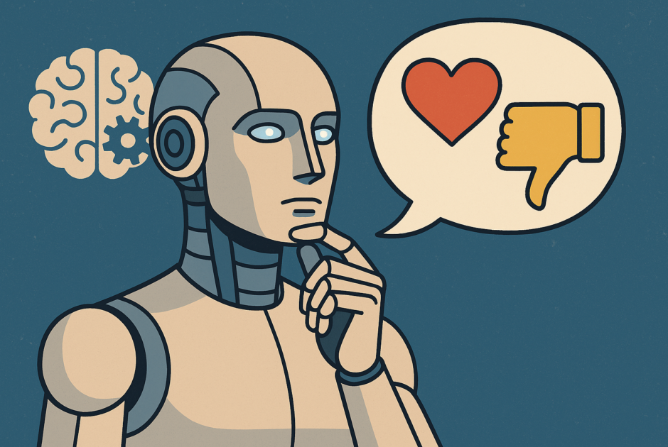 Premiers tests de l'AGI à opinion: l'intelligence artificielle générale doit-elle (vraiment) avoir un style subjectif?