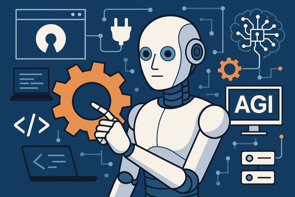 AGI-Forge : La (Vraie) Révolution Open Source pour Créer des Agents AGI Plug-and-Play ?