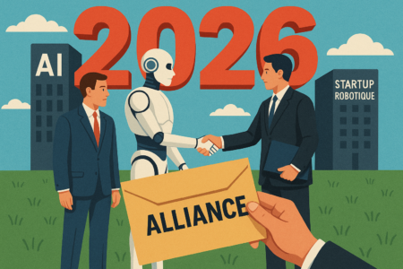 AGI sur le terrain : Pourquoi la rentrée 2026 accélère les alliances secrètes entre géants de l'IA et startups robotiques