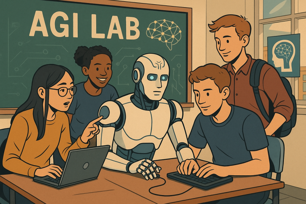 Campus AGI Labs: La Révolution des Clubs Étudiants qui Prennent le Contrôle de l'Intelligence Artificielle Générale (Rentrée 2026)