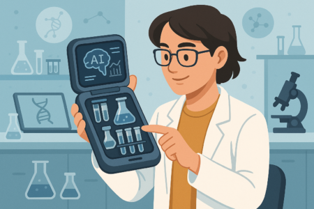 Ma rentrée avec un laboratoire AGI de poche : la révolution des mini-labs portatifs pour chercheurs et étudiants en 2026