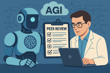 Peer Review 2030 : Comment l'AGI Réinvente l'Évaluation Scientifique (et ce qui va changer pour les chercheurs)