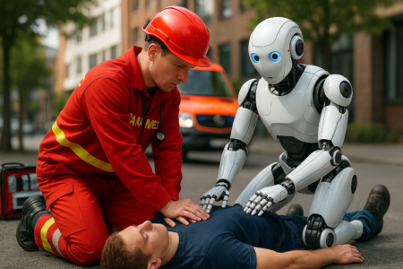 Premiers Secours AGI+Robots: La rentrée 2026 inaugure la collaboration cognitive de terrain