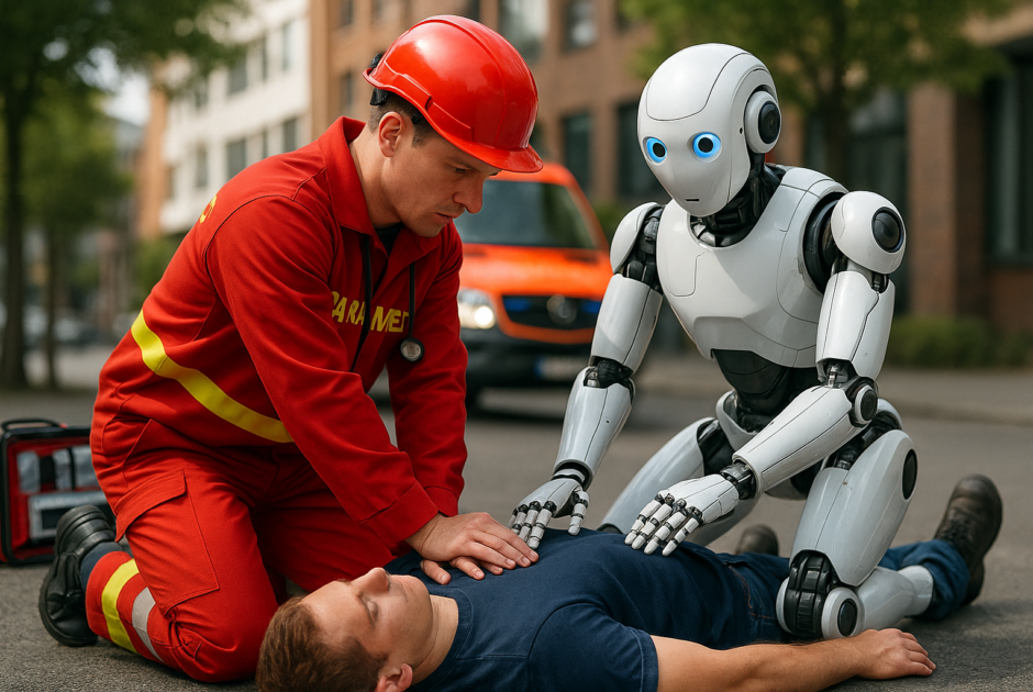 Premiers Secours AGI+Robots: La rentrée 2026 inaugure la collaboration cognitive de terrain