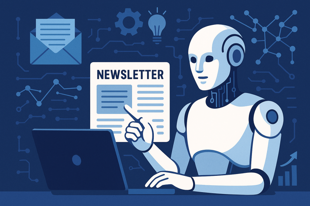 Rédiger la Newsletter Tech Ultime avec une AGI : Méthodes, Défis et Futur de la Diffusion Cognitive