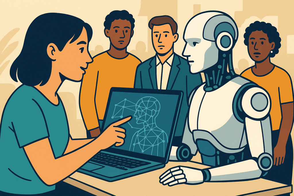 Simulateurs Comportementaux AGI : La Révolution de l'Apprentissage Mimétique en Direct dans la Société