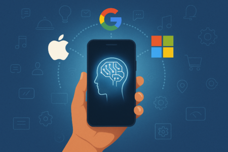 AGI Invisible : Comment Apple, Google et Microsoft Dissolvent l'Intelligence Artificielle Générale dans nos Vies (et ce que ça change vraiment)