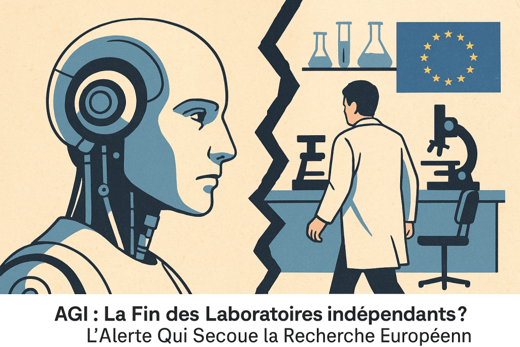 AGI : La Fin des Laboratoires Indépendants ? L'Alerte Qui Secoue la Recherche Européenne