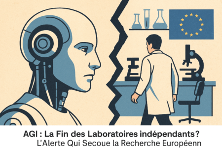 AGI : La Fin des Laboratoires Indépendants ? L'Alerte Qui Secoue la Recherche Européenne