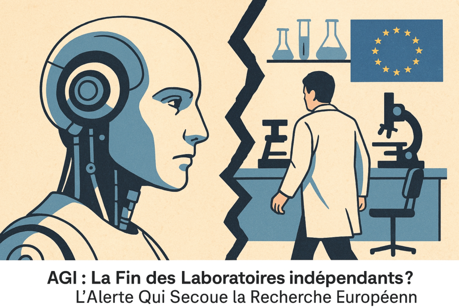 AGI : La Fin des Laboratoires Indépendants ? L'Alerte Qui Secoue la Recherche Européenne