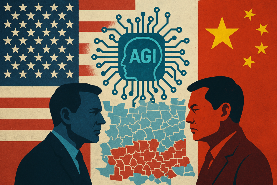 AGI : La Nouvelle "Guerre Froide Cognitive" – Vers une Balkanisation Mondiale des Standards ?