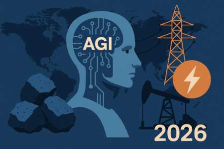 AGI, minerais critiques et bataille énergétique : La nouvelle géoéconomie de la superintelligence (2026)