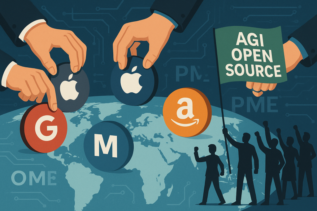 GAFAM sous pression : l'offensive des PME sur l'AGI open source relance la bataille mondiale (octobre 2026)