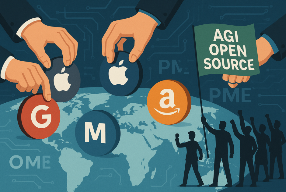 GAFAM sous pression : l'offensive des PME sur l'AGI open source relance la bataille mondiale (octobre 2026)