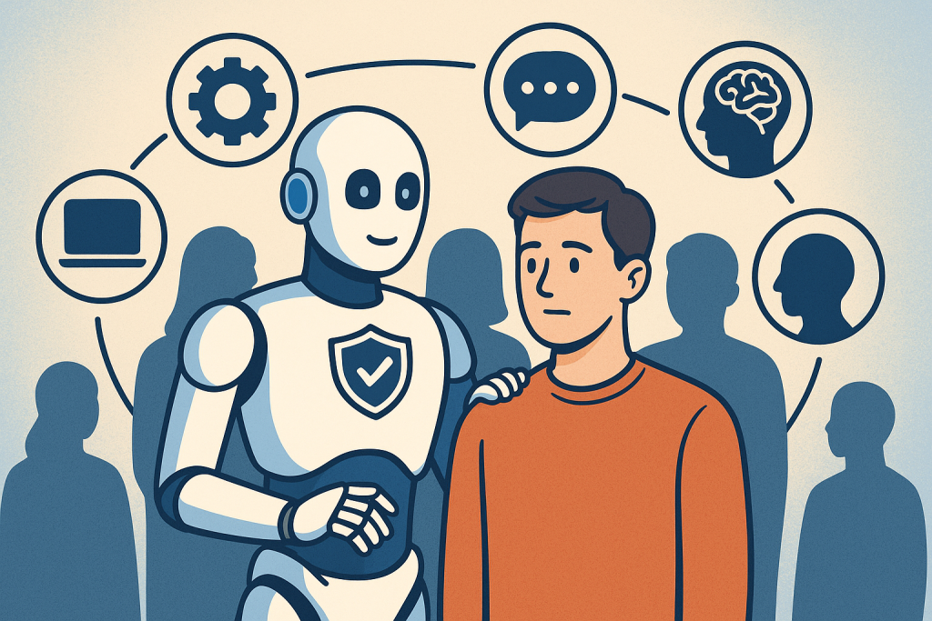 Le Boom des AGI Personnelles de Confiance : Vers une Société sous Gardiennage Cognitif ?