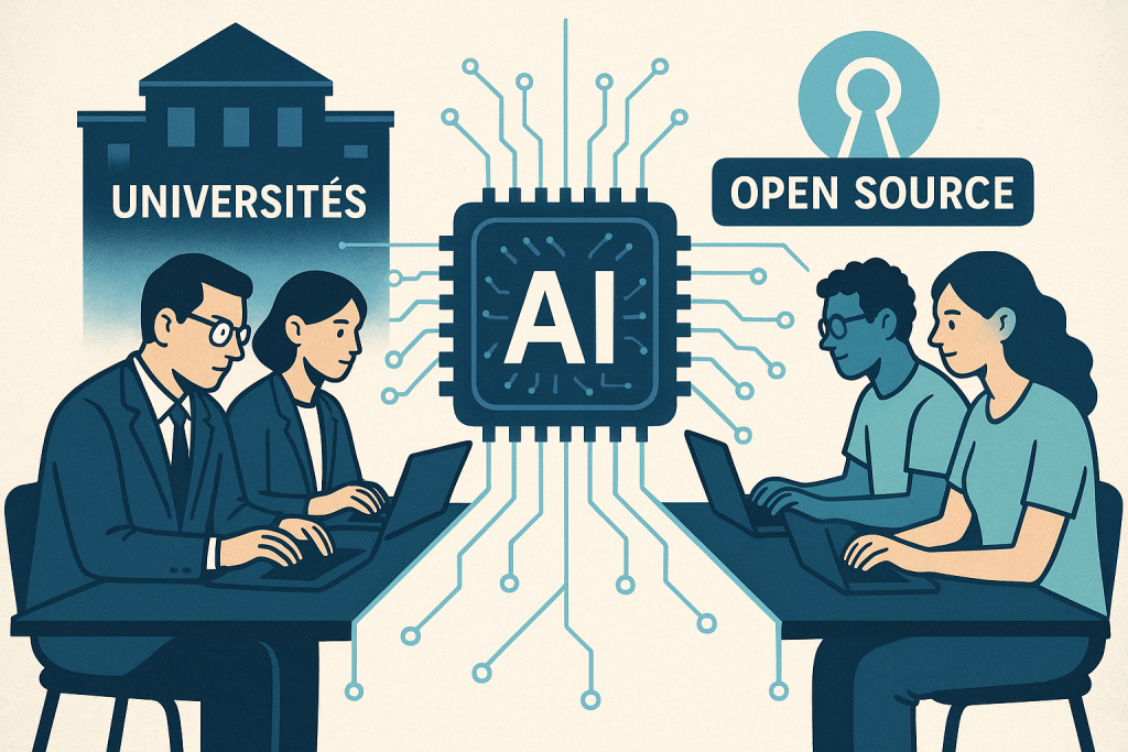 Universités vs Communautés Open Source : la porosité inédite qui redéfinit la course à l'AGI en 2026