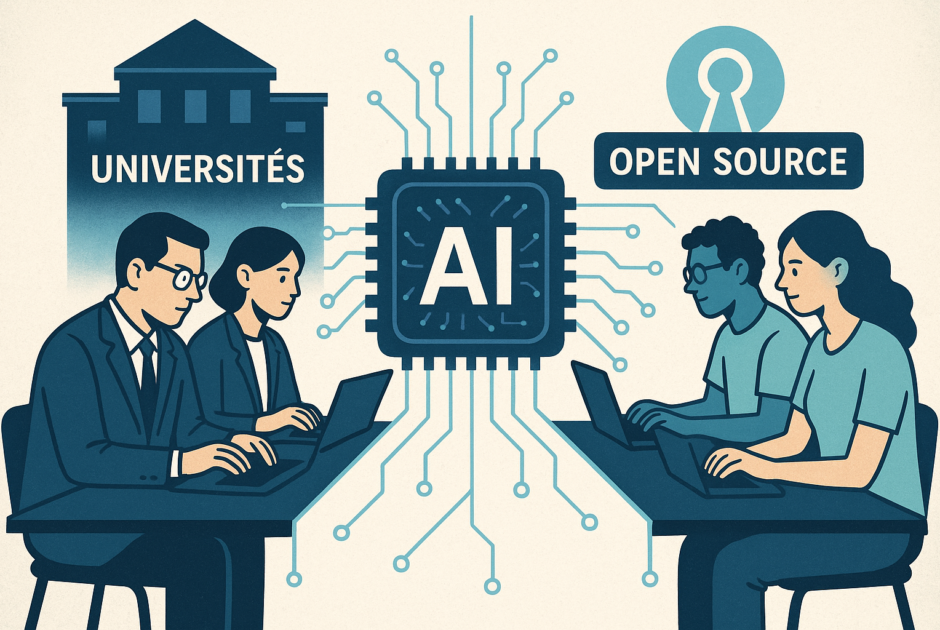 Universités vs Communautés Open Source : la porosité inédite qui redéfinit la course à l'AGI en 2026